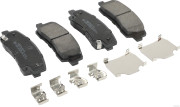 J3610546 Sada brzdových destiček, kotoučová brzda HERTH+BUSS JAKOPARTS