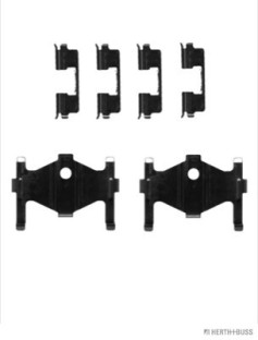 J3660509 Sada příslušenství, obložení kotoučové brzdy HERTH+BUSS JAKOPARTS