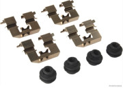 J3660522 Sada příslušenství, obložení kotoučové brzdy HERTH+BUSS JAKOPARTS