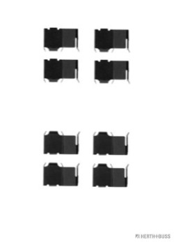 J3663002 Sada příslušenství, obložení kotoučové brzdy HERTH+BUSS JAKOPARTS