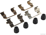 J3664020 Sada příslušenství, obložení kotoučové brzdy HERTH+BUSS JAKOPARTS