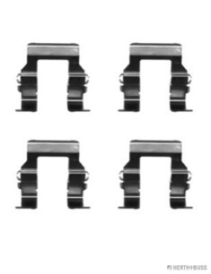 J3665012 Sada příslušenství, obložení kotoučové brzdy HERTH+BUSS JAKOPARTS