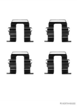 J3667001 Sada příslušenství, obložení kotoučové brzdy HERTH+BUSS JAKOPARTS