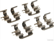 J3667010 Sada příslušenství, obložení kotoučové brzdy HERTH+BUSS JAKOPARTS