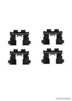 J3668002 Sada příslušenství, obložení kotoučové brzdy HERTH+BUSS JAKOPARTS