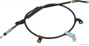 J3924007 Tažné lanko, parkovací brzda HERTH+BUSS JAKOPARTS
