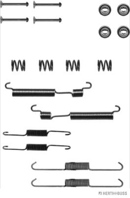 J3560500 Sada příslušenství, brzdové čelisti HERTH+BUSS JAKOPARTS