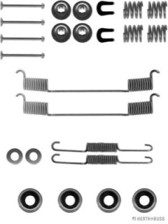 J3561002 Sada příslušenství, brzdové čelisti HERTH+BUSS JAKOPARTS