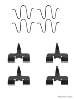 J3663011 Sada příslušenství, obložení kotoučové brzdy HERTH+BUSS JAKOPARTS