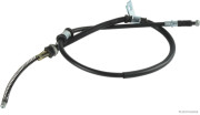 J3925022 Tažné lanko, parkovací brzda HERTH+BUSS JAKOPARTS