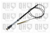 BC2280 Tažné lanko, parkovací brzda QUINTON HAZELL