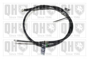 BC2489 Tažné lanko, parkovací brzda QUINTON HAZELL