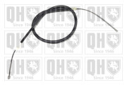 BC3813 Tažné lanko, parkovací brzda QUINTON HAZELL