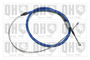 BC4122 Tažné lanko, parkovací brzda QUINTON HAZELL