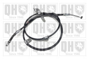BC4378 Tažné lanko, parkovací brzda QUINTON HAZELL