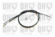 BC4414 Tažné lanko, parkovací brzda QUINTON HAZELL