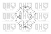 BDC3116 Brzdový kotouč QUINTON HAZELL