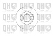 BDC3136 Brzdový kotouč QUINTON HAZELL
