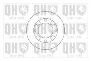 BDC3144 Brzdový kotouč QUINTON HAZELL