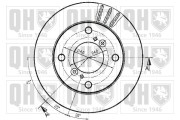 BDC3758 Brzdový kotouč QUINTON HAZELL