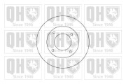 BDC4319 Brzdový kotouč QUINTON HAZELL