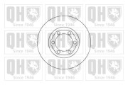 BDC4354 Brzdový kotouč QUINTON HAZELL