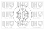 BDC4553 Brzdový kotouč QUINTON HAZELL