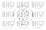 BDC4593 Brzdový kotouč QUINTON HAZELL
