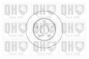 BDC5085 Brzdový kotouč QUINTON HAZELL
