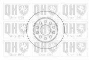 BDC5096 Brzdový kotouč QUINTON HAZELL