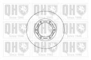 BDC5122 Brzdový kotouč QUINTON HAZELL
