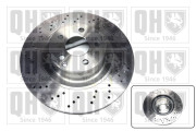BDC5343 Brzdový kotouč QUINTON HAZELL