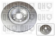 BDC6180 Brzdový kotouč QUINTON HAZELL