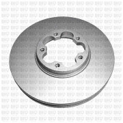 BDC6193 Brzdový kotouč QUINTON HAZELL