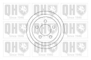 BDR385 Brzdový buben QUINTON HAZELL