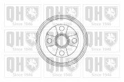 BDR510 Brzdový buben QUINTON HAZELL