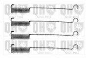 BFK228 Sada příslušenství, brzdové čelisti QUINTON HAZELL