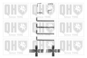 BFK602 Sada příslušenství, obložení kotoučové brzdy QUINTON HAZELL