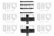 BFK614 Sada příslušenství, obložení kotoučové brzdy QUINTON HAZELL