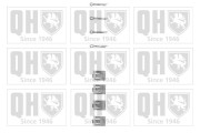 BFK633 Sada příslušenství, obložení kotoučové brzdy QUINTON HAZELL