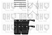 BFK635 Sada příslušenství, obložení kotoučové brzdy QUINTON HAZELL