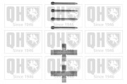 BFK654 Sada příslušenství, obložení kotoučové brzdy QUINTON HAZELL