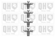 BFK665 Sada příslušenství, obložení kotoučové brzdy QUINTON HAZELL