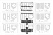 BFK701 Sada příslušenství, obložení kotoučové brzdy QUINTON HAZELL