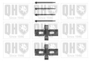 BFK709 Sada příslušenství, obložení kotoučové brzdy QUINTON HAZELL