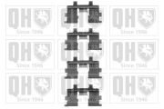 BFK728 Sada příslušenství, obložení kotoučové brzdy QUINTON HAZELL