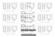 BFK754 Sada příslušenství, obložení kotoučové brzdy QUINTON HAZELL