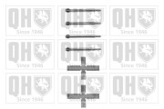BFK805 Sada příslušenství, obložení kotoučové brzdy QUINTON HAZELL