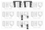 BFK862 Sada příslušenství, obložení kotoučové brzdy QUINTON HAZELL
