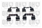 BFK955 Sada příslušenství, obložení kotoučové brzdy QUINTON HAZELL